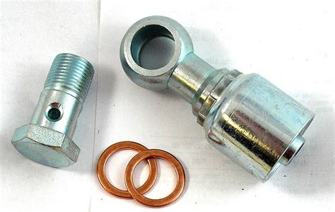 hydraulic hose banjo fitting